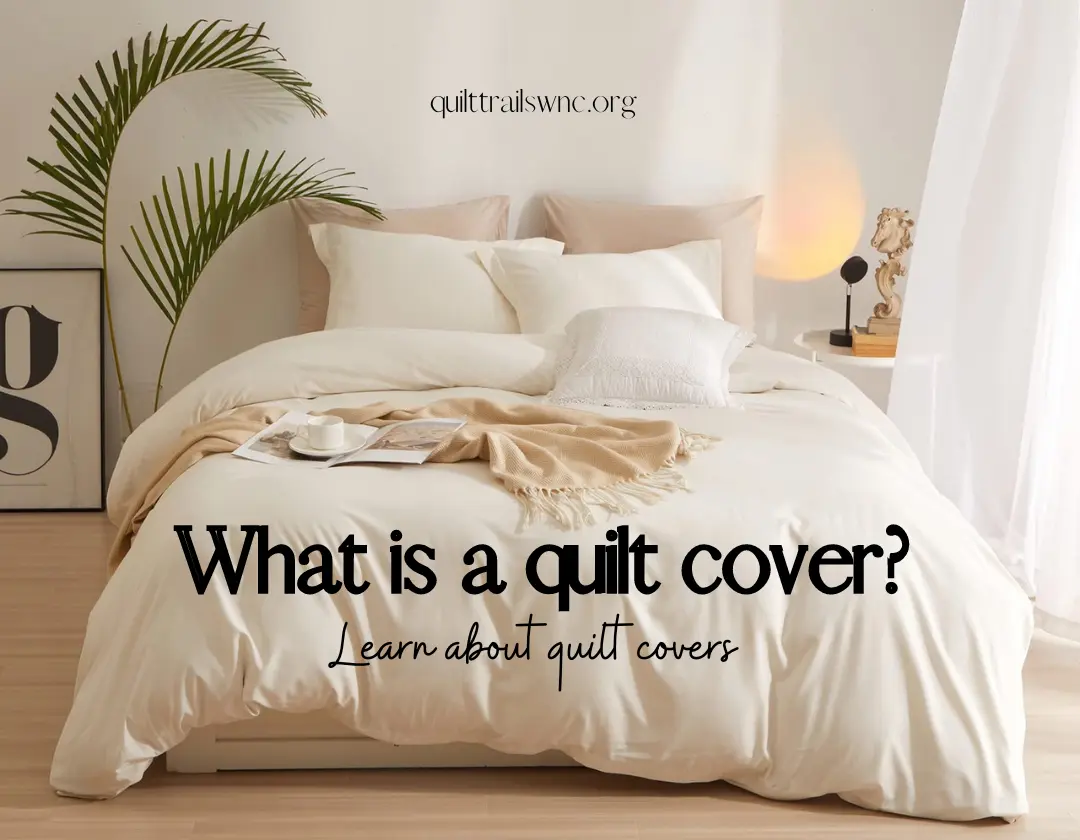 What is a quilt cover?