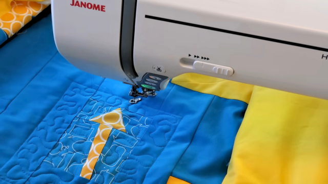 How to Free Motion Quilt on a Regular Sewing Machine