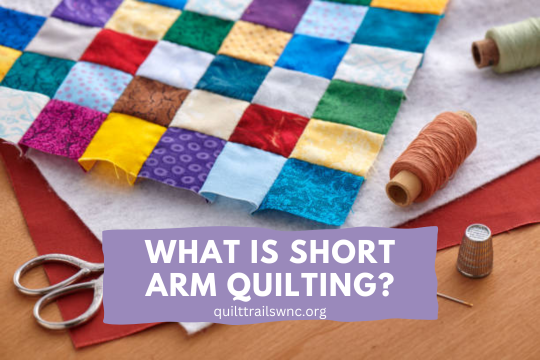 Short arm quilting explained!