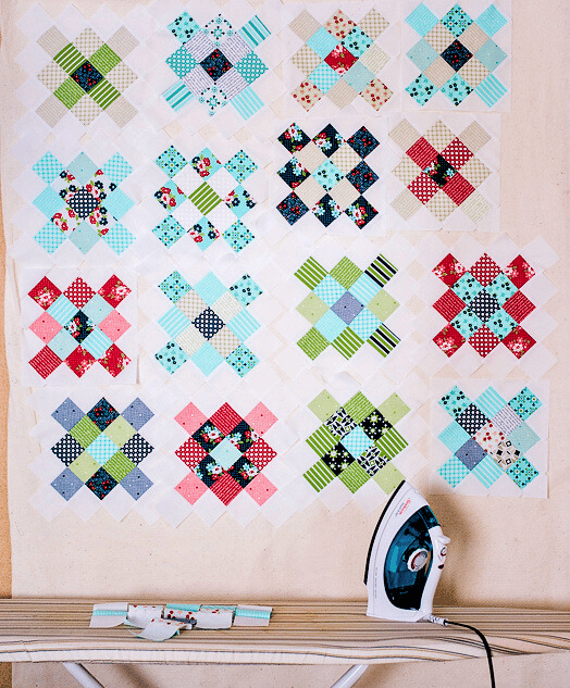 Scrappy Granny Quilt