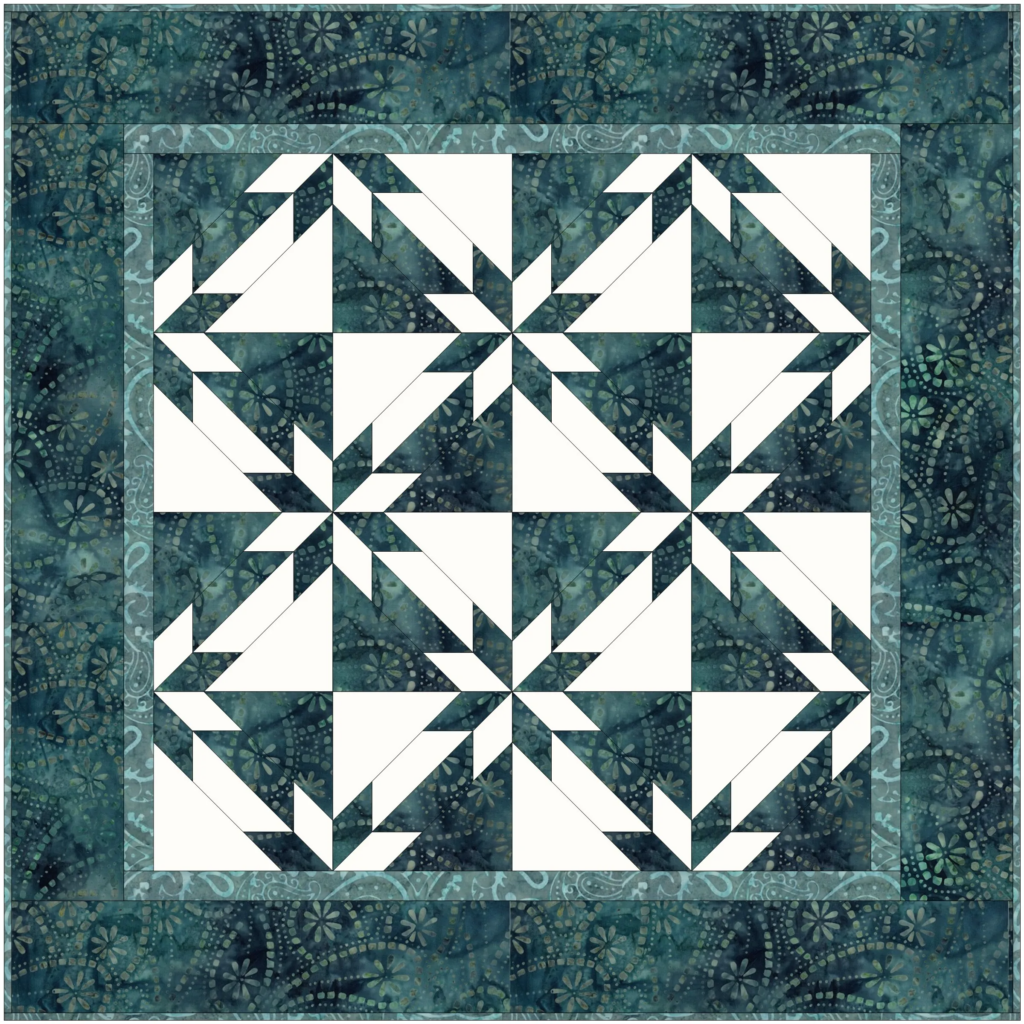Hunter's Star Quilt Pattern