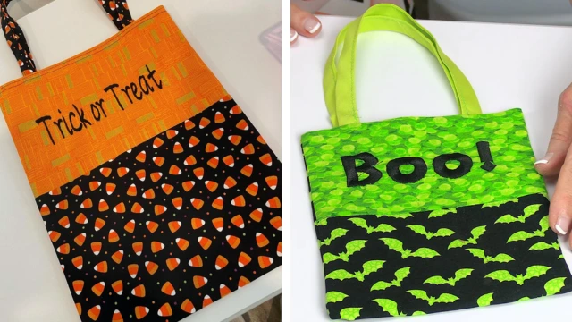 How to Make a Cute Trick-or-Treat Bag